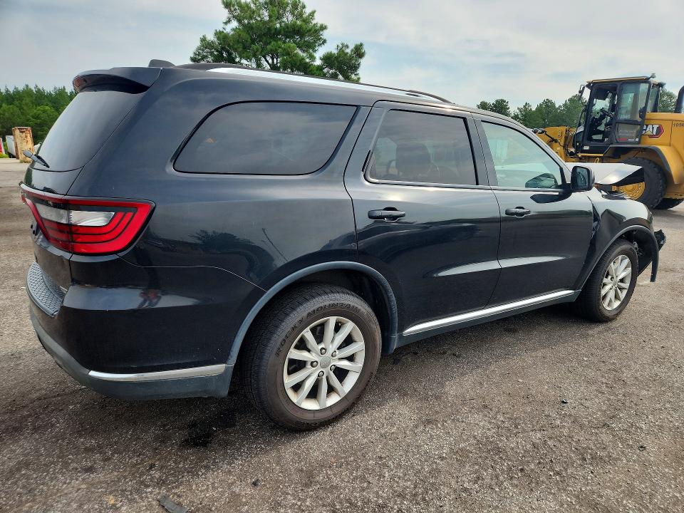 Photo 3 from auction – 2015 DODGE DURANGO with VIN 1C4RDJAG8FC245696