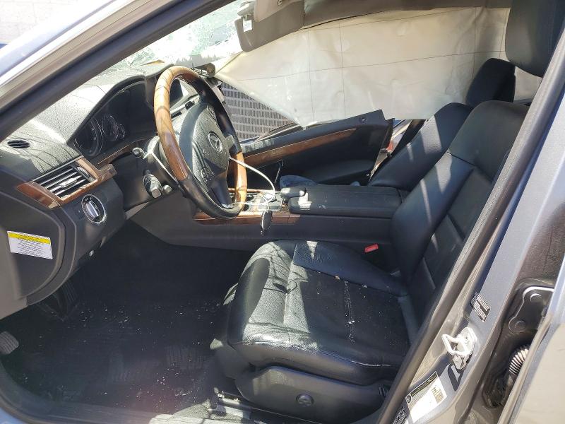 Photo 7 from auction – 2012 MERCEDES-BENZ E with VIN WDDHF8JB9CA564041