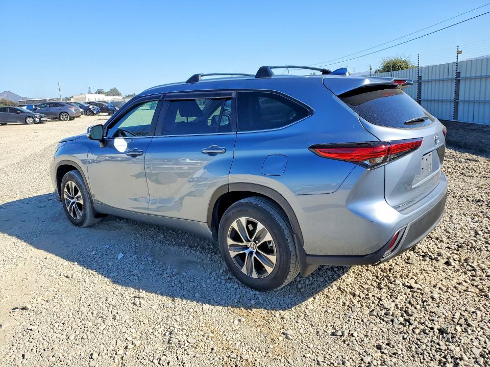 Photo 2 from auction – 2023 TOYOTA HIGHLANDER HYBRID with VIN 5TDKBRCH3PS597578