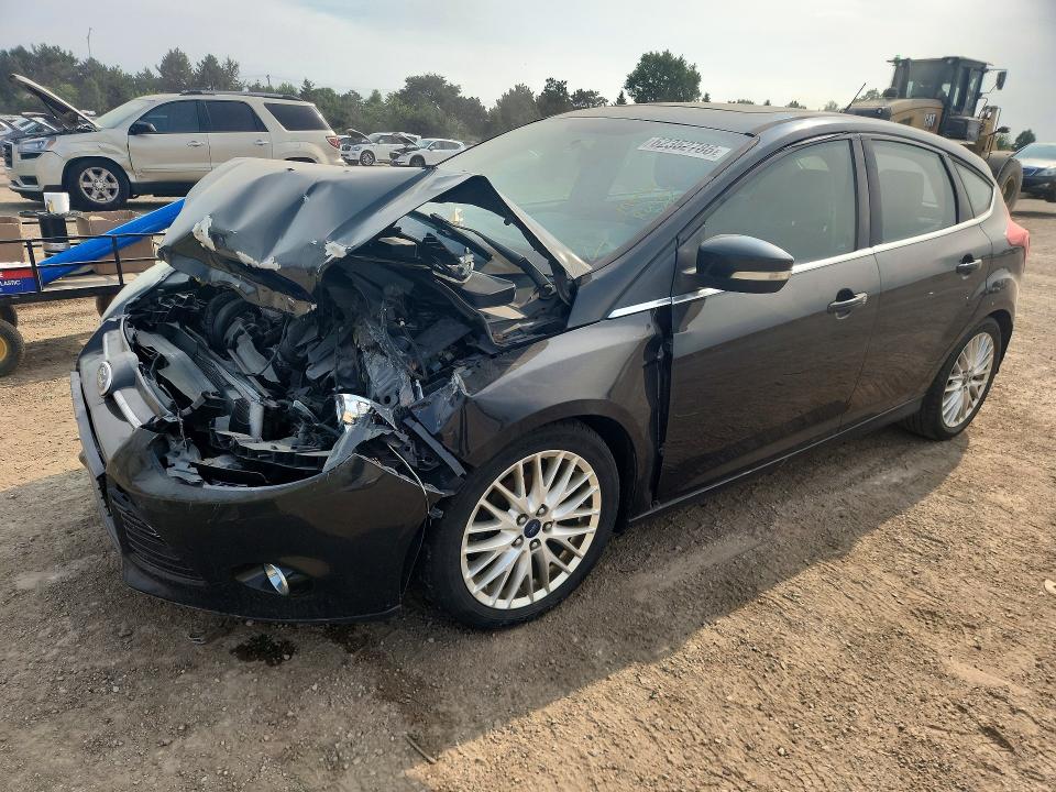 FORD FOCUS 2014 with VIN 1FADP3N24EL280297 - Photo from auction