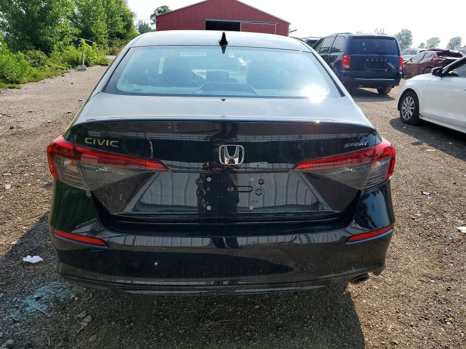 Photo 6 from auction – 2023 HONDA CIVIC with VIN 2HGFE2F59PH109686