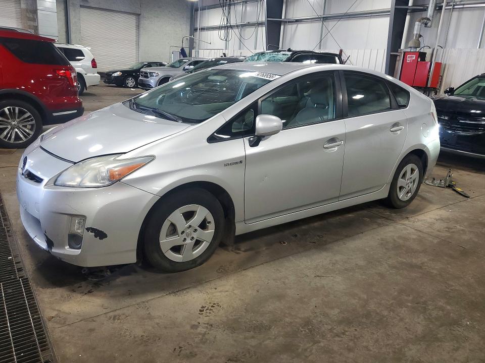 TOYOTA PRIUS 2011 with VIN JTDKN3DU7B5350045 - Photo from auction