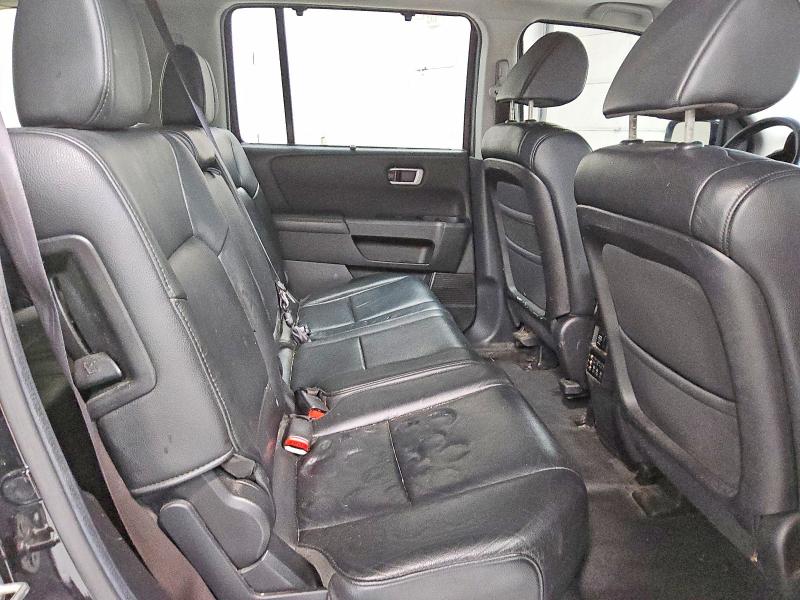 Photo 11 from auction – 2012 HONDA PILOT with VIN 5FNYF3H90CB024374