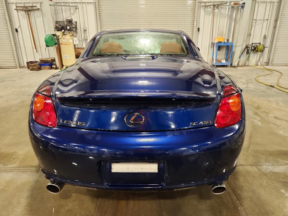 Photo 6 from auction – 2005 LEXUS SC with VIN JTHFN48Y150063059