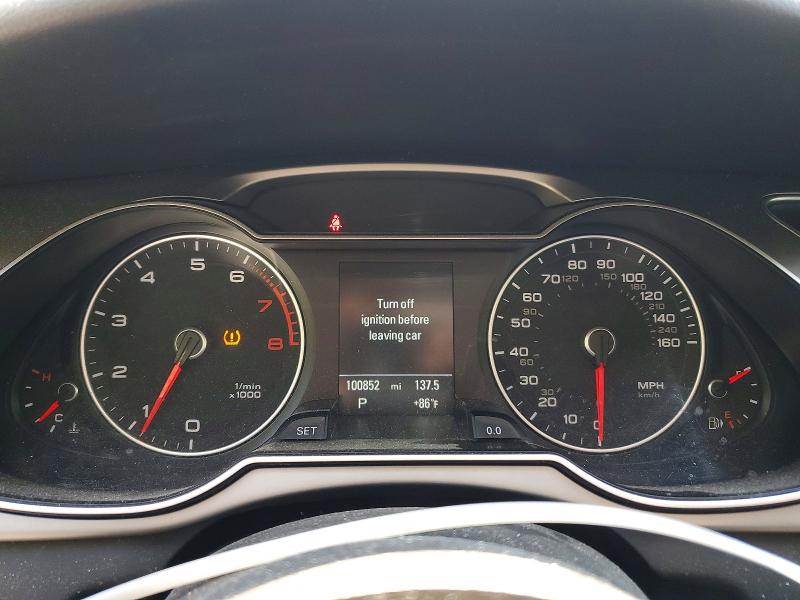 Photo 9 from auction – 2015 AUDI A4 with VIN WAUFFAFL1FN025899