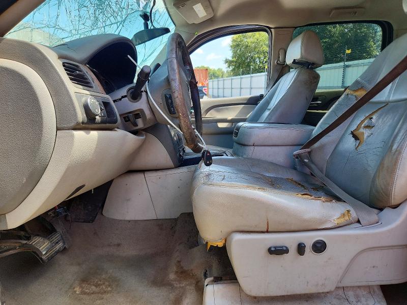 Photo 7 from auction – 2008 GMC SIERRA with VIN 2GTEC130681178204