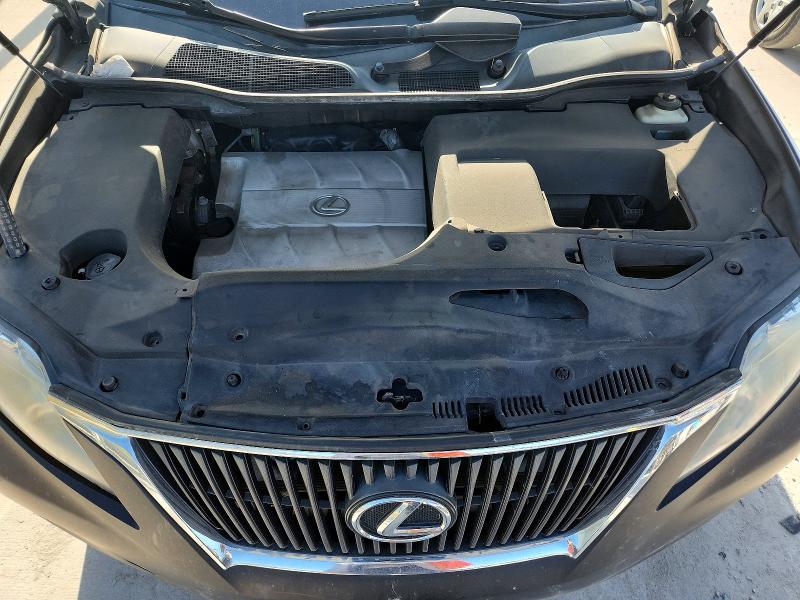 Photo 12 from auction – 2010 LEXUS RX with VIN 2T2BK1BA3AC011219