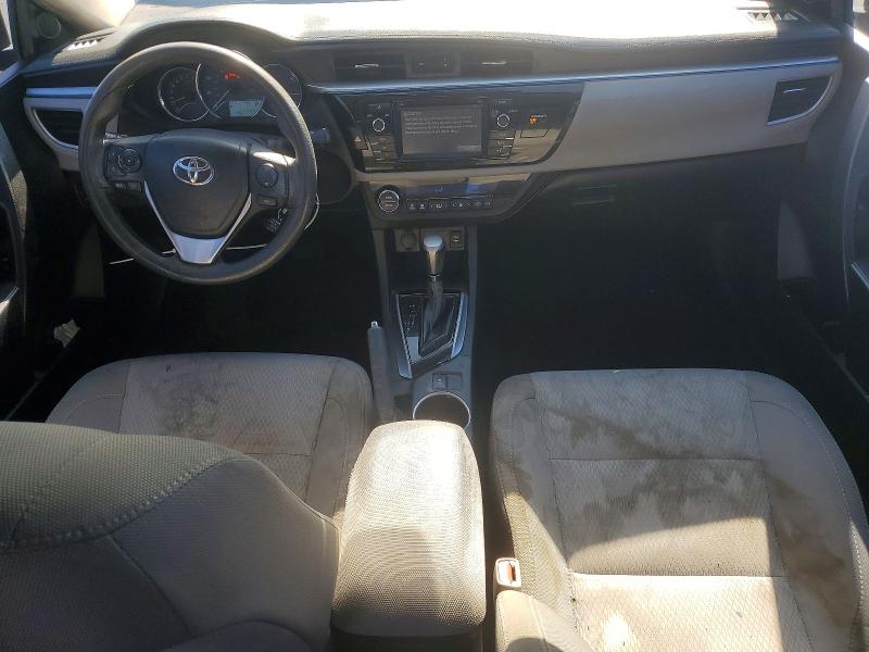 Photo 8 from auction – 2016 TOYOTA COROLLA with VIN 2T1BURHE6GC502335