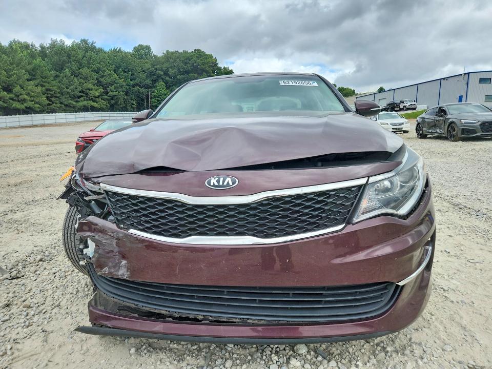 Photo 5 from auction – 2018 KIA OPTIMA with VIN 5XXGT4L36JG252855