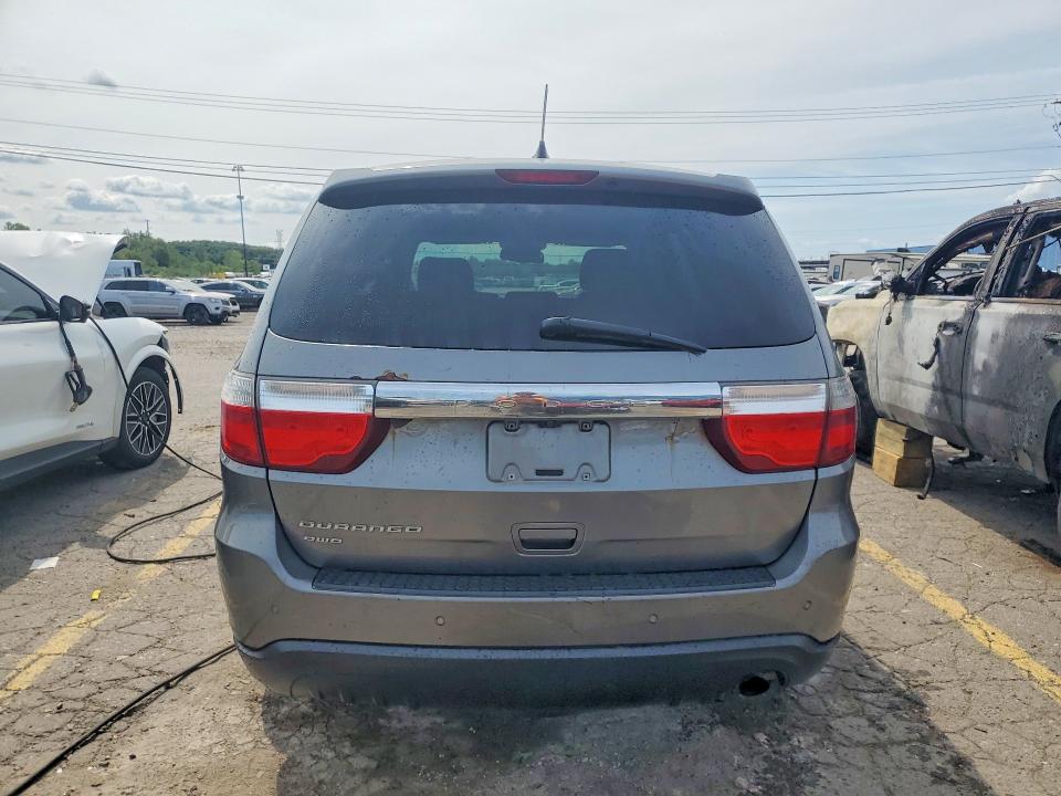 Photo 6 from auction – 2011 DODGE DURANGO with VIN 1D4RE2GG8BC712431