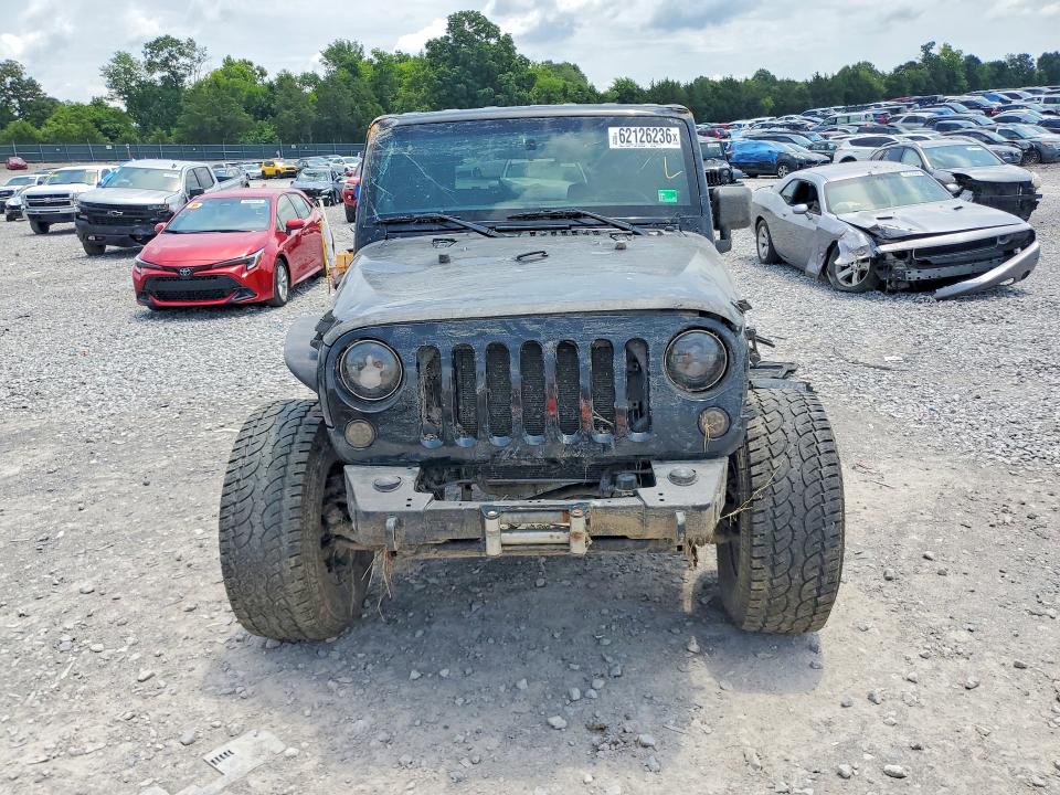 Photo 5 from auction – 2012 JEEP WRANGLER with VIN 1C4AJWAG1CL216443