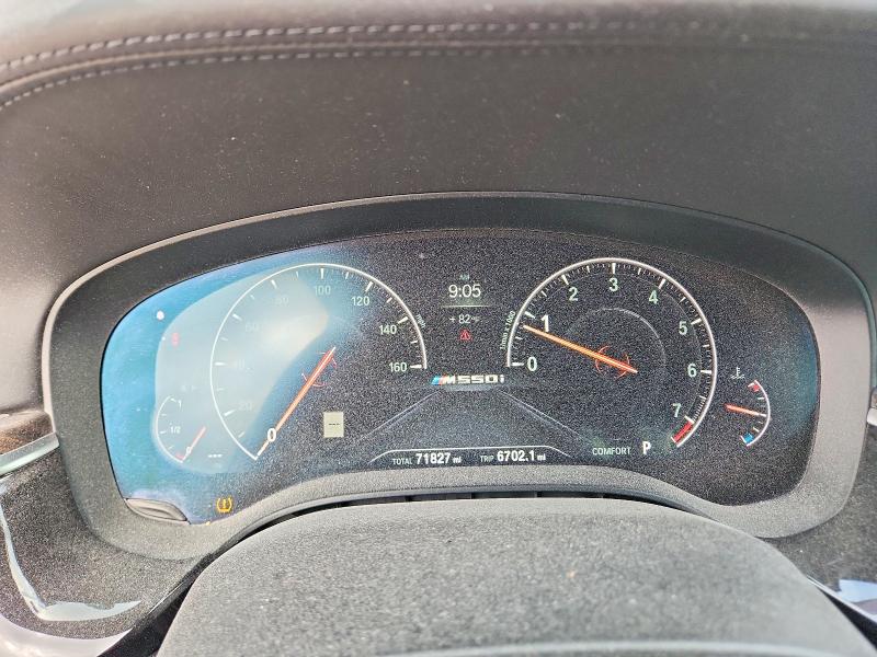 Photo 9 from auction – 2019 BMW M550XI with VIN WBAJB9C52KB289039