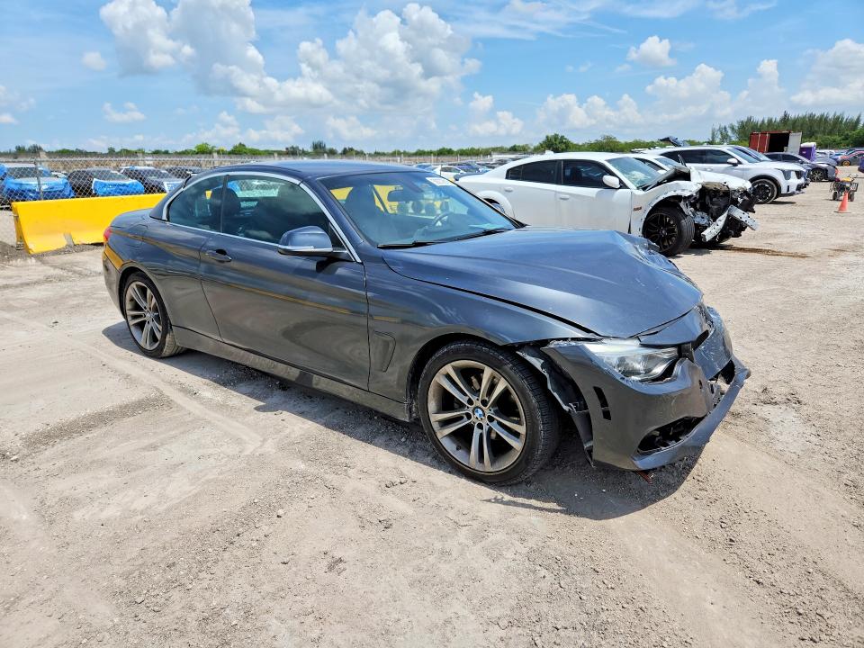 Photo 4 from auction – 2017 BMW 430I with VIN WBA4U7C5XH5H19471