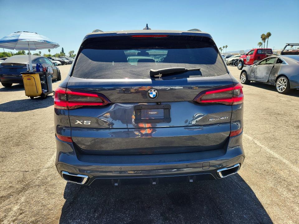 Photo 6 from auction – 2020 BMW X5 with VIN 5UXCR4C01L9C79756