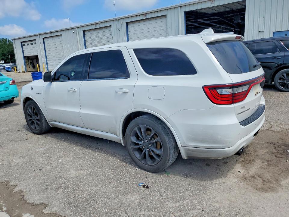 Photo 2 from auction – 2020 DODGE DURANGO with VIN 1C4SDHCT1LC259438