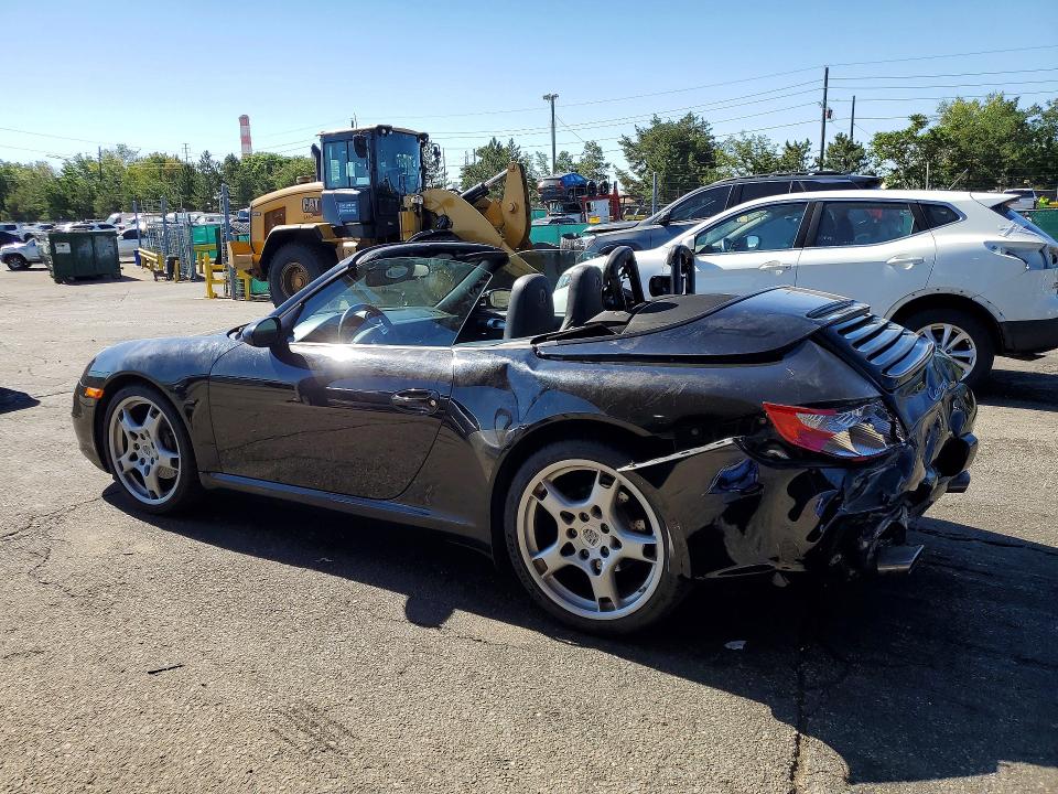 Photo 2 from auction – 2007 PORSCHE 911 NEW GENERATION with VIN WP0CA29937S765824