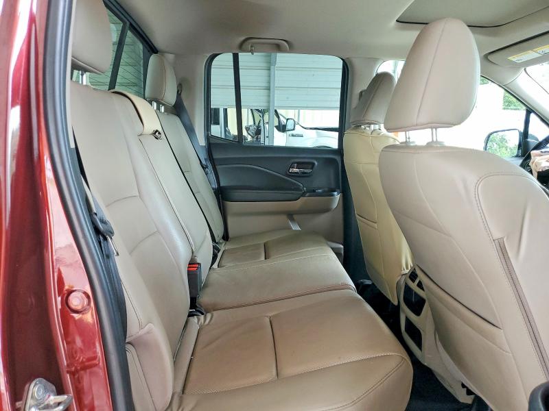 Photo 10 from auction – 2018 HONDA RIDGELINE with VIN 5FPYK3F77JB014958