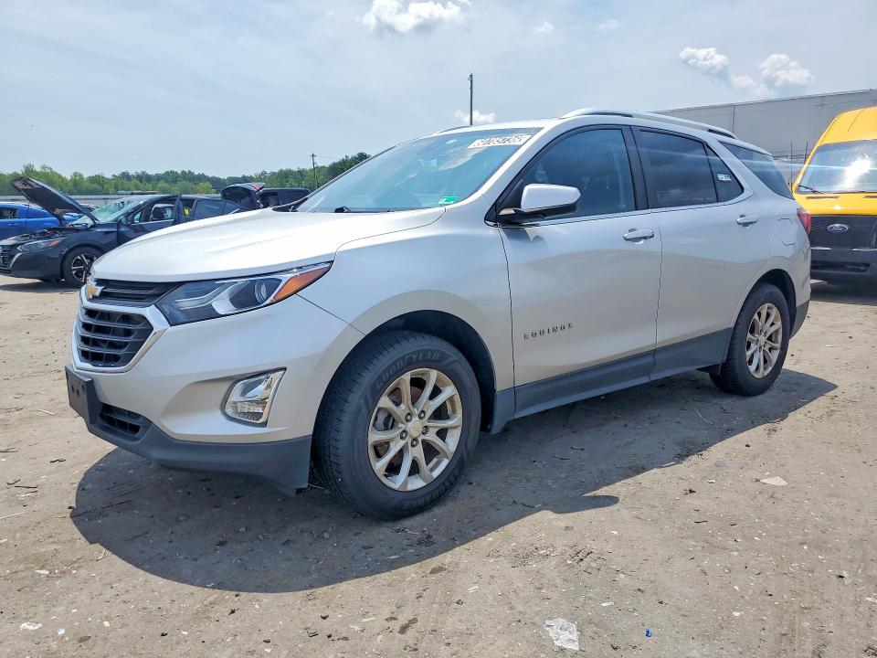 Photo 1 from auction – 2021 CHEVROLET EQUINOX with VIN 3GNAXUEV7ML358207