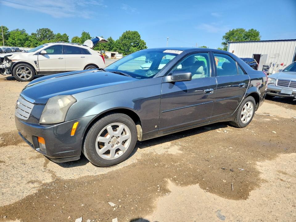 CADILLAC CTS 2007 with VIN 1G6DM57T470102644 - Photo from auction
