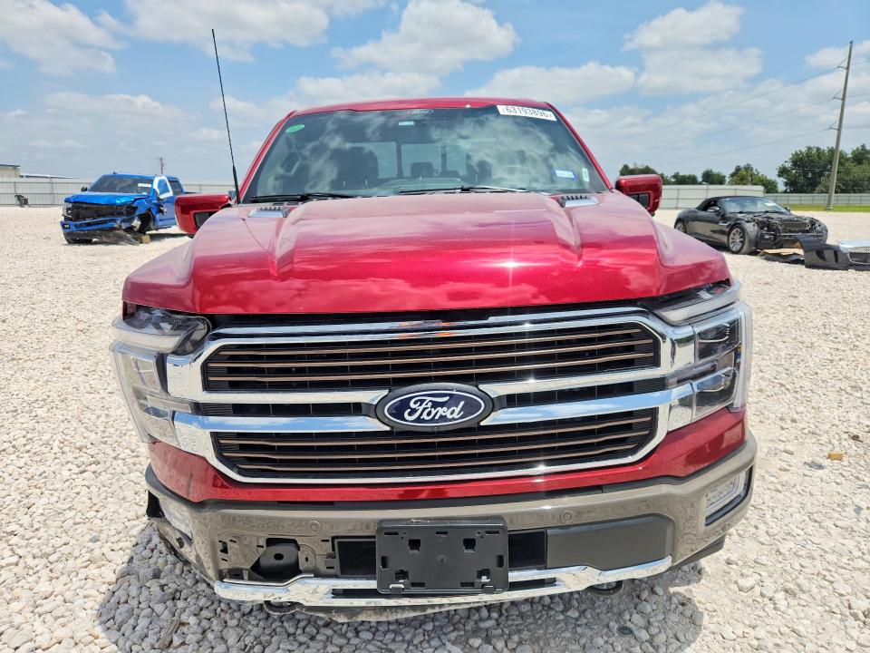 Photo 5 from auction – 2026 FORD F150 with VIN 1FTFW6LD6TFA38537