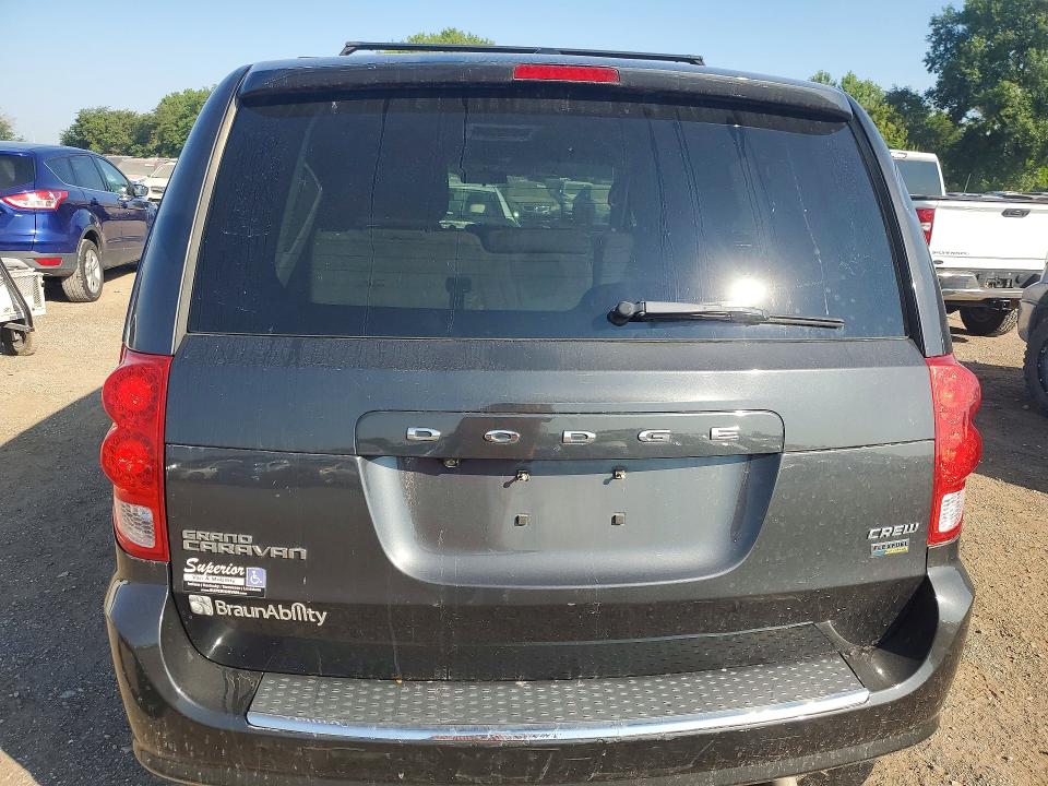 Photo 6 from auction – 2012 DODGE GRAND CARAVAN with VIN 2C4RDGDG8CR104497