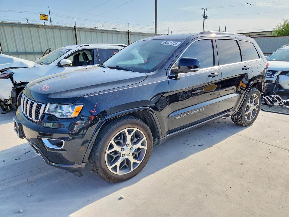 2018 JEEP GRAND CHEROKEE - Търг №62025956