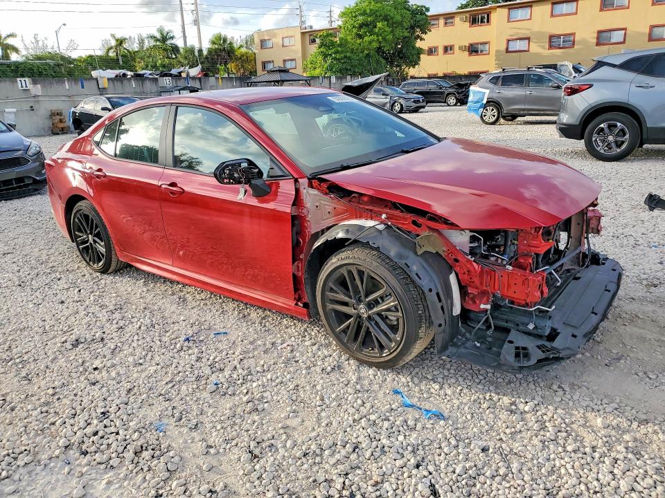 Photo 4 from auction – 2026 TOYOTA CAMRY with VIN 4T1DAACK9TU256468