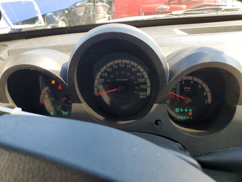 Photo 9 from auction – 2007 DODGE NITRO with VIN 1D8GU28K87W642365