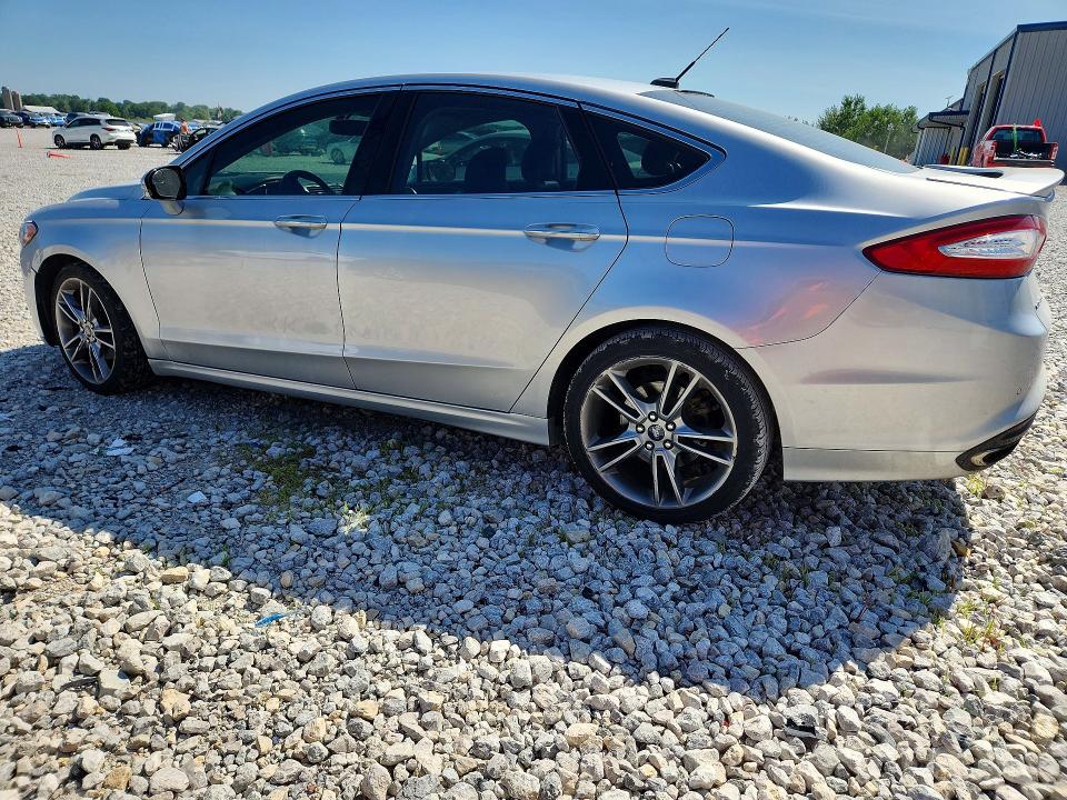 Фото 2 с аукциона – 2016 FORD FUSION с VIN 3FA6P0K91GR156209