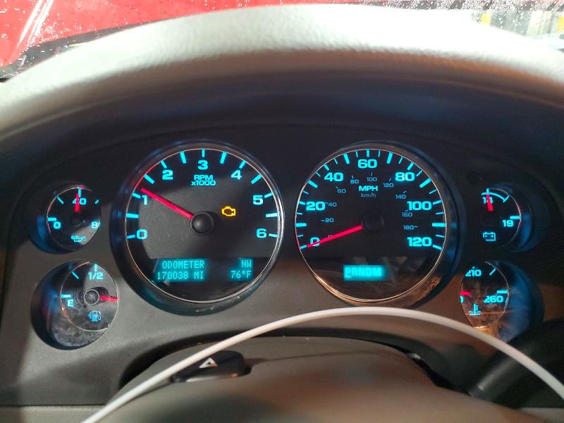 Photo 9 from auction – 2011 GMC SIERRA with VIN 3GTP2WE39BG391131