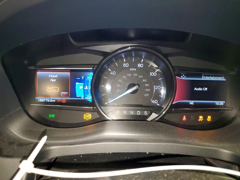 Photo 9 from auction – 2018 FORD EXPLORER with VIN 1FM5K8D84JGA23168