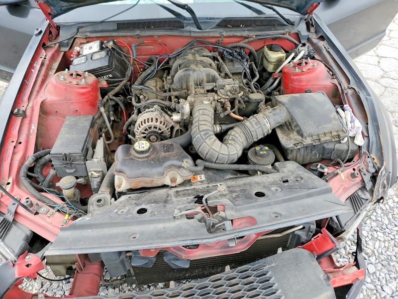 Photo 11 from auction – 2007 FORD MUSTANG with VIN 1ZVFT80N475287543