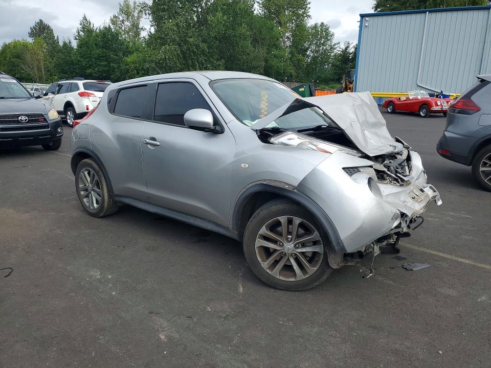 Photo 4 from auction – 2012 NISSAN JUKE with VIN JN8AF5MV0CT115131