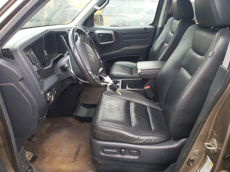 Photo 7 from auction – 2010 HONDA RIDGELINE with VIN 5FPYK1F57AB501449