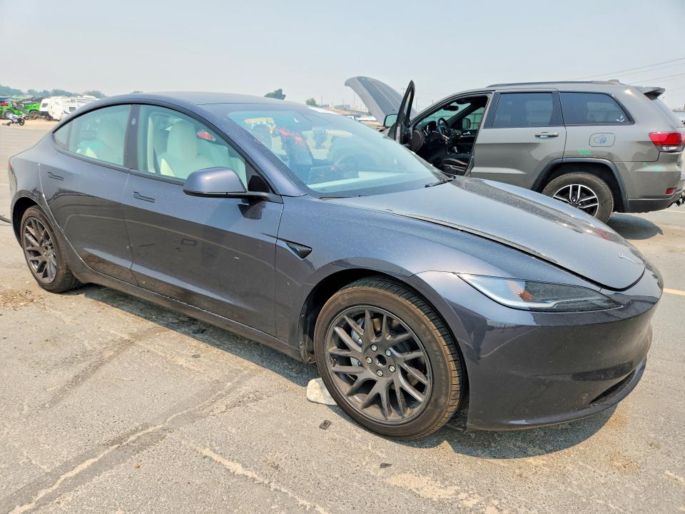 Photo 4 from auction – 2024 TESLA MODEL 3 with VIN 5YJ3E1EAXRF849251