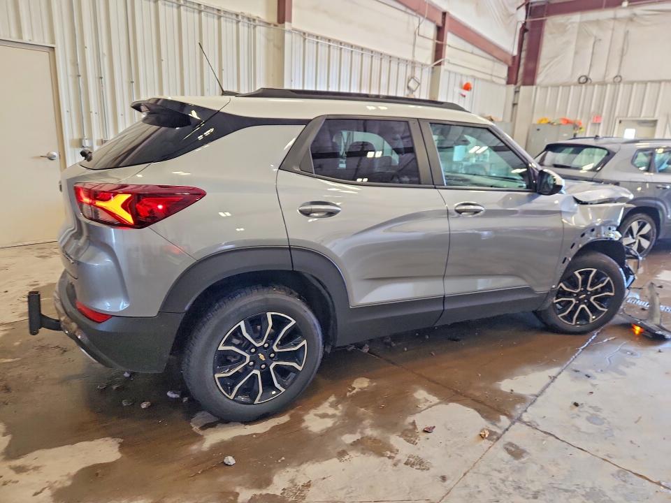 Photo 3 from auction – 2023 CHEVROLET TRAILBLAZER with VIN KL79MSSL8PB217872