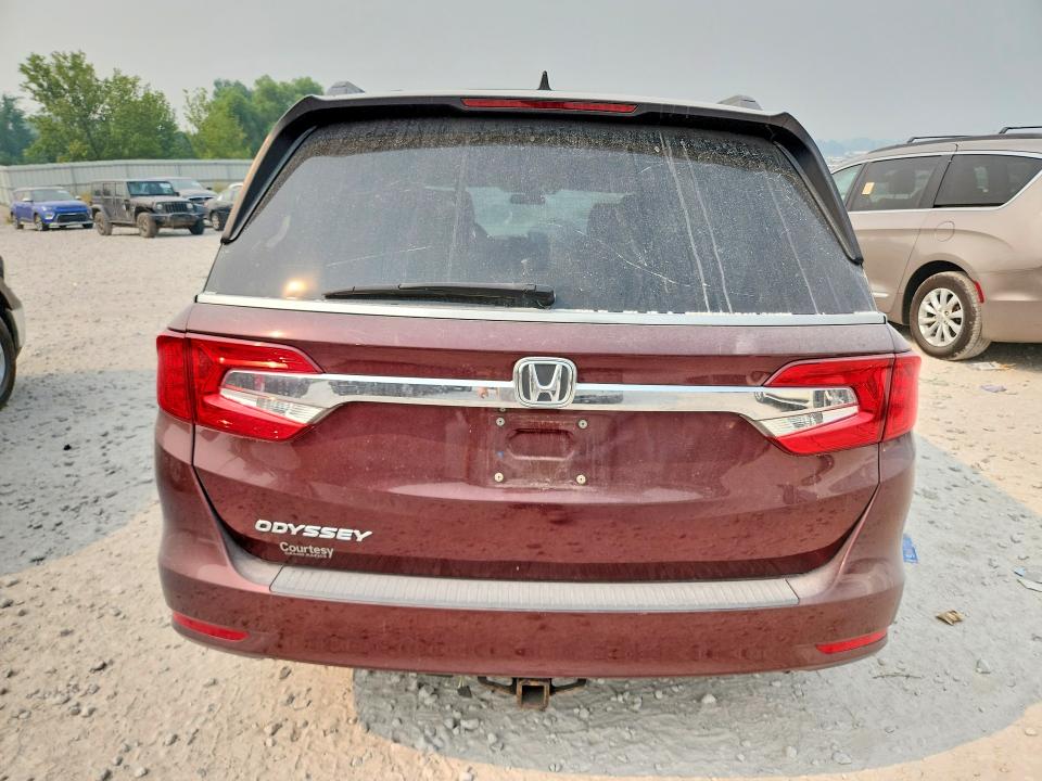 Photo 6 from auction – 2018 HONDA ODYSSEY with VIN 5FNRL6H51JB021539