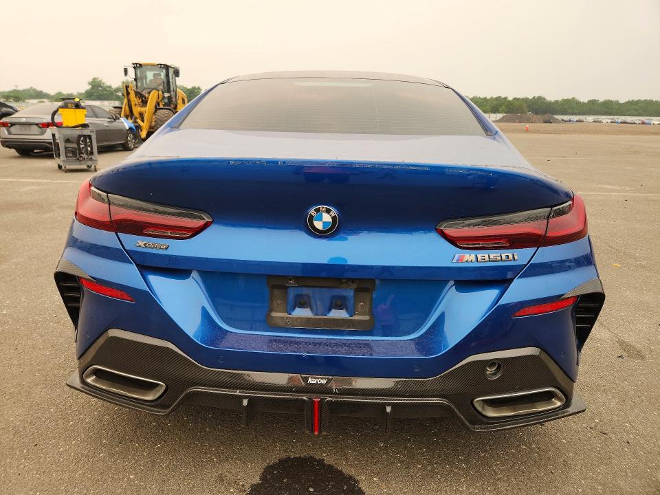 Photo 6 from auction – 2020 BMW M850XI with VIN WBAGV8C07LCE50614