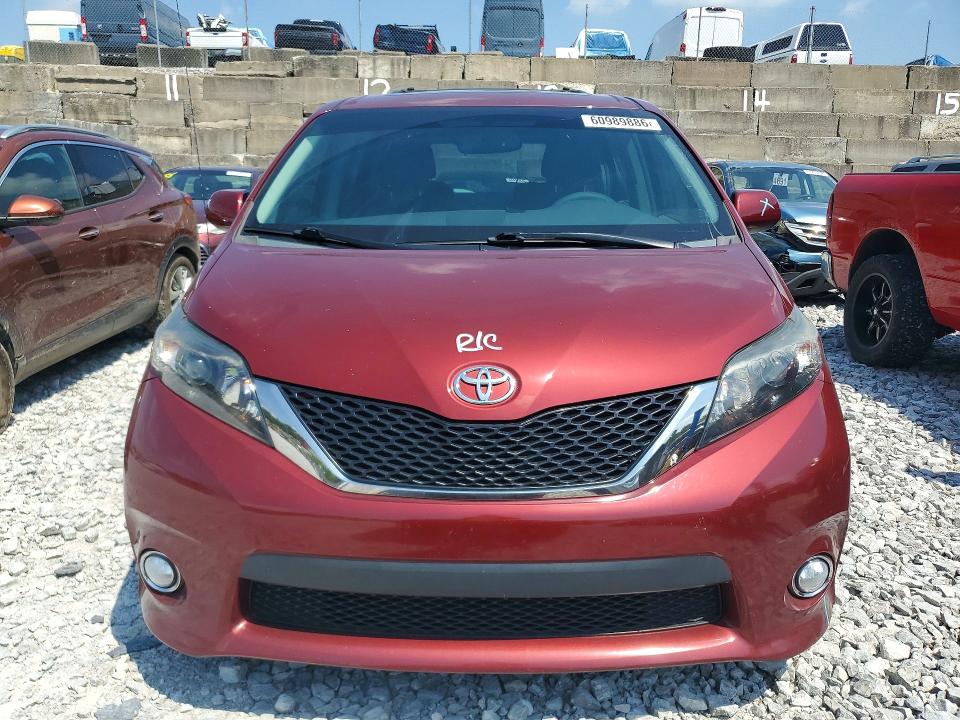 Photo 5 from auction – 2014 TOYOTA SIENNA with VIN 5TDXK3DC6ES442686