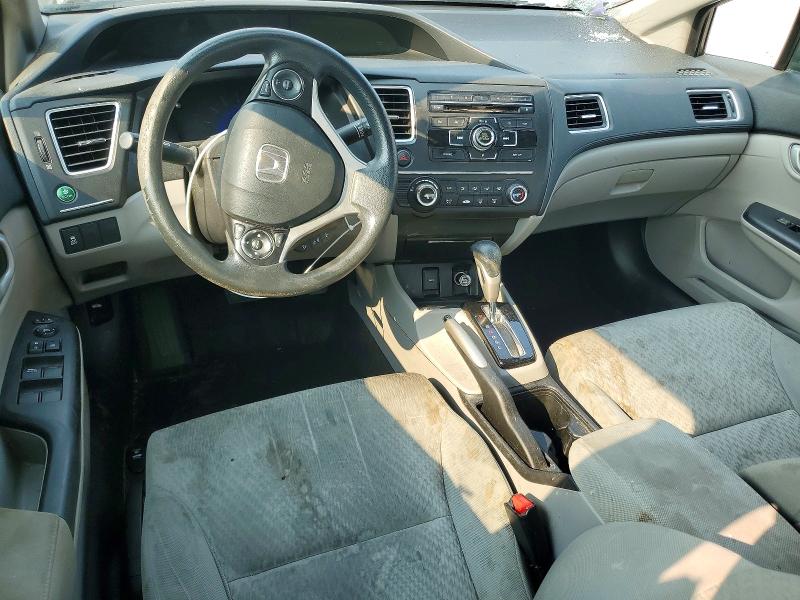 Photo 8 from auction – 2015 HONDA CIVIC with VIN 19XFB2F51FE039943