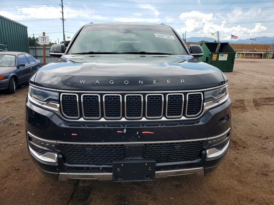 Photo 5 from auction – 2022 JEEP WAGONEER with VIN 1C4SJVDT4NS231180