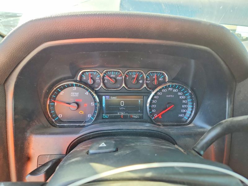 Photo 9 from auction – 2019 CHEVROLET SILVERADO LD with VIN 2GCRCPEC4K1208626