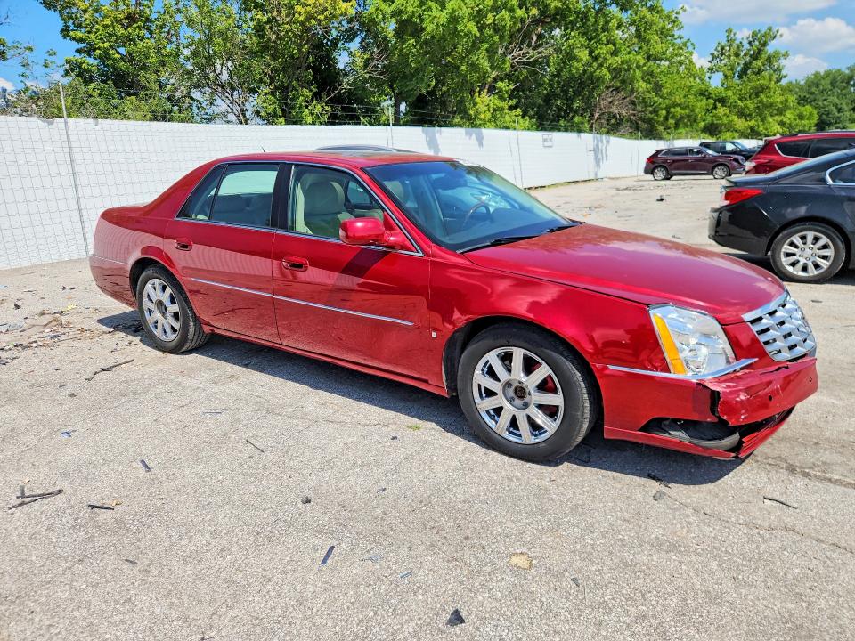 Photo 4 from auction – 2008 CADILLAC DTS with VIN 1G6KD57Y08U165902