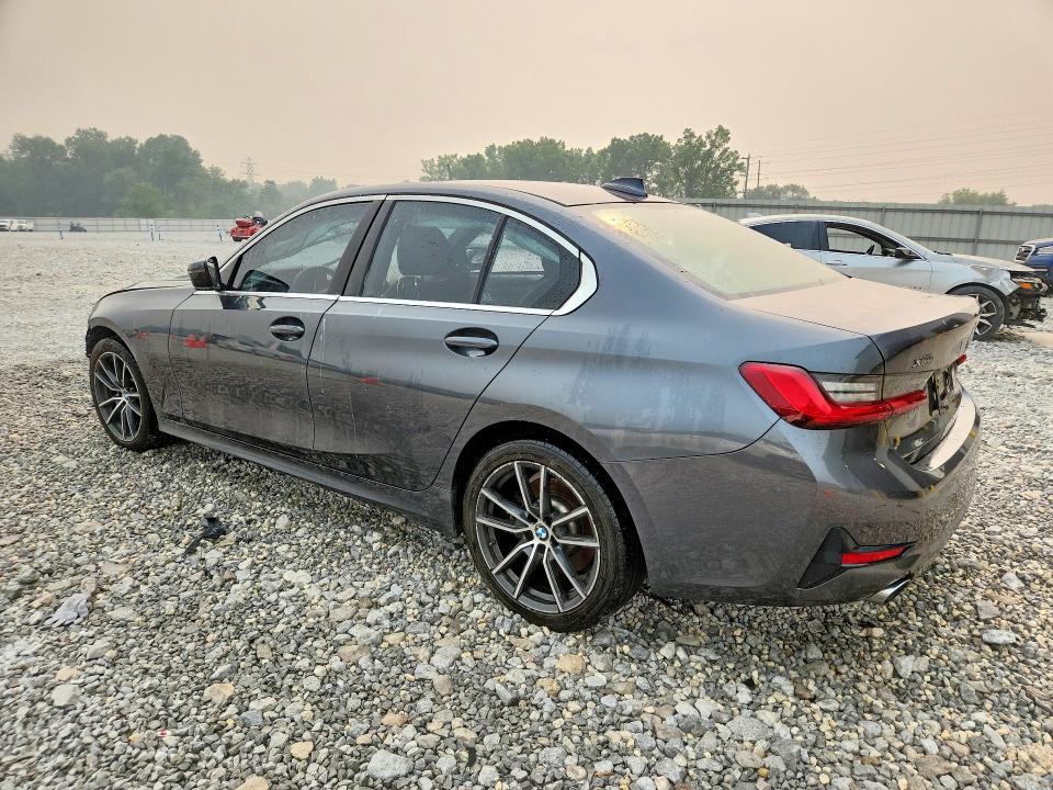 Photo 2 from auction – 2019 BMW 330XI with VIN WBA5R7C59KAJ82111