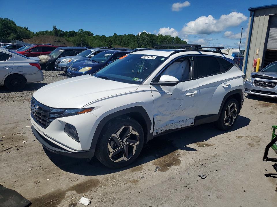 HYUNDAI TUCSON 2023 with VIN 5NMJFCAE8PH273132 - Photo from auction