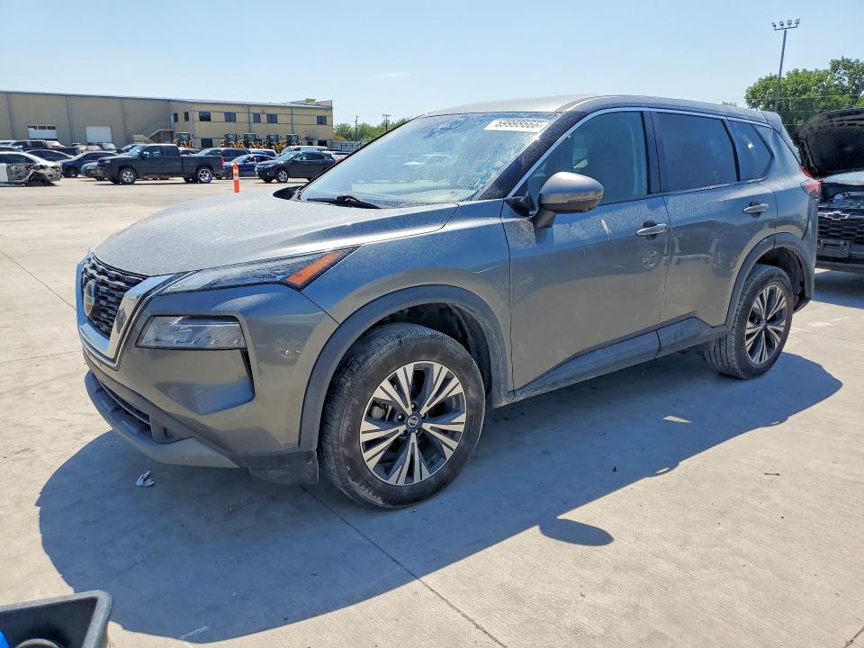 Photo 1 from auction – 2021 NISSAN ROGUE with VIN 5N1AT3BA9MC704023