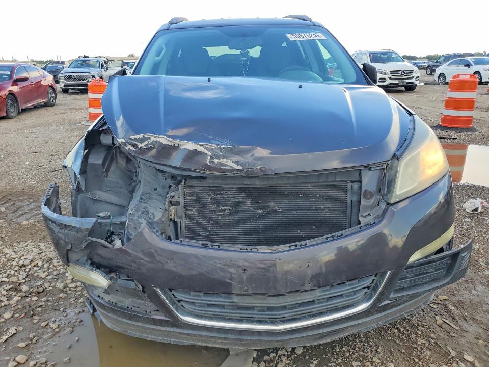 Photo 5 from auction – 2013 CHEVROLET TRAVERSE with VIN 1GNKRFED2DJ215285