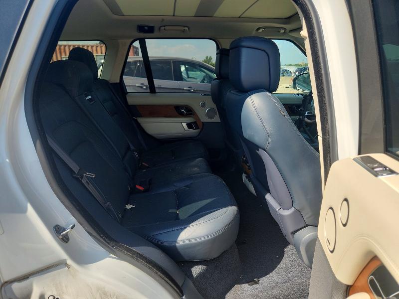 Photo 10 from auction – 2019 LAND ROVER RANGE ROVER with VIN SALGS2SV1KA521554
