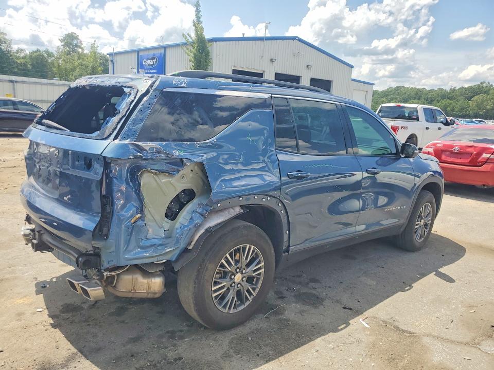 Photo 3 from auction – 2025 CHEVROLET TRAVERSE with VIN 1GNERGRS9SJ144501