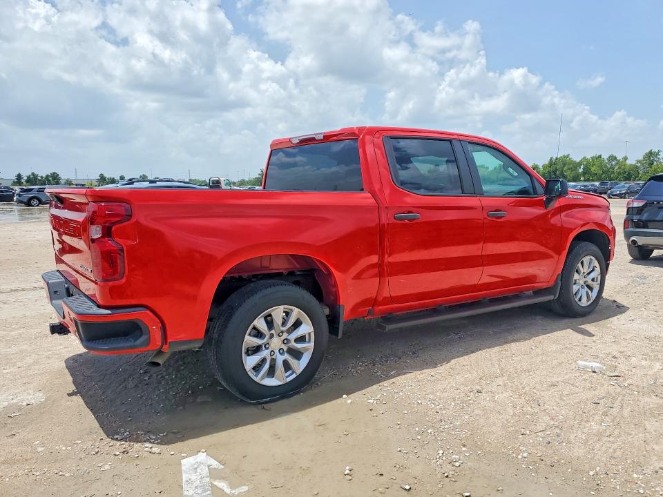 Photo 3 from auction – 2024 CHEVROLET SILVERADO with VIN 3GCPABEK1RG272339